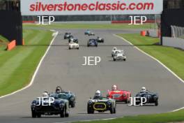 Silverstone Classic  28-30 July 2017 At the Home of British Motorsport Stirling Moss pre 61 Sports cars  Aston Martin Free for editorial use only Photo credit –  JEP 