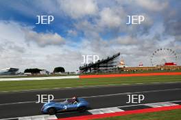 Silverstone Classic  28-30 July 2017 At the Home of British Motorsport Stirling Moss pre 61 Sports cars   LAMPLOUGH Robs, LOVETT James, Lola Mk1 Free for editorial use only Photo credit –  JEP 