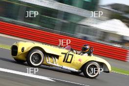 Silverstone Classic  28-30 July 2017 At the Home of British Motorsport Stirling Moss pre 61 Sports cars  NAGAMATSU Ernie, MCCLURG Sean, Old Yeller MkII Free for editorial use only Photo credit –  JEP 