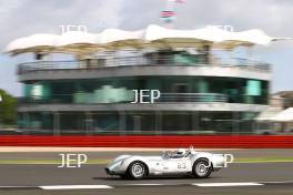 Silverstone Classic  28-30 July 2017 At the Home of British Motorsport Stirling Moss pre 61 Sports cars  xxxxxxxdrivercarxxxxx Free for editorial use only Photo credit –  JEP 