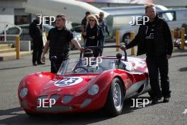 Silverstone Classic  28-30 July 2017 At the Home of British Motorsport Stirling Moss pre 61 Sports cars  ASHWORTH Simon, Marina  Free for editorial use only Photo credit –  JEP 