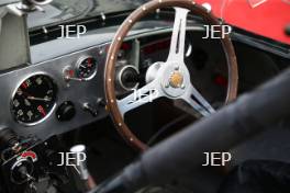 Silverstone Classic  28-30 July 2017 At the Home of British Motorsport Stirling Moss pre 61 Sports cars  xxxxxxxdrivercarxxxxx Free for editorial use only Photo credit –  JEP 