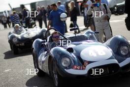 Silverstone Classic  28-30 July 2017 At the Home of British Motorsport Stirling Moss pre 61 Sports cars  xxxxxxxdrivercarxxxxx Free for editorial use only Photo credit –  JEP 