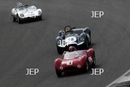 Silverstone Classic  28-30 July 2017 At the Home of British Motorsport Stirling Moss pre 61 Sports cars  xxxxxxxdrivercarxxxxx Free for editorial use only Photo credit –  JEP 