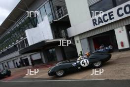 Silverstone Classic  28-30 July 2017 At the Home of British Motorsport Stirling Moss pre 61 Sports cars  xxxxxxxdrivercarxxxxx Free for editorial use only Photo credit –  JEP 