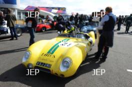 Silverstone Classic  28-30 July 2017 At the Home of British Motorsport Stirling Moss pre 61 Sports cars  xxxxxxxdrivercarxxxxx Free for editorial use only Photo credit –  JEP 