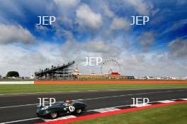 Silverstone Classic  28-30 July 2017 At the Home of British Motorsport Stirling Moss pre 61 Sports cars  WARD Chris, Lister Costin Free for editorial use only Photo credit –  JEP 