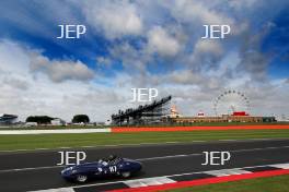 Silverstone Classic  28-30 July 2017 At the Home of British Motorsport Stirling Moss pre 61 Sports cars  MILNER Chris, GREENSALL Nigel, Lister Costin Free for editorial use only Photo credit –  JEP 