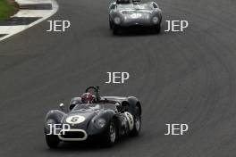 Silverstone Classic  28-30 July 2017 At the Home of British Motorsport Stirling Moss pre 61 Sports cars   WOOD Tony, NUTHALL Will, Lister Knobbly Free for editorial use only Photo credit –  JEP 