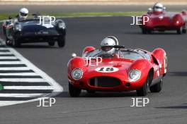 Silverstone Classic  28-30 July 2017 At the Home of British Motorsport Stirling Moss pre 61 Sports cars  DITHERIDGE Anthony, CANNELL Barry, Cooper Monaco  Free for editorial use only Photo credit –  JEP 