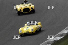 Silverstone Classic  28-30 July 2017 At the Home of British Motorsport Stirling Moss pre 61 Sports cars   YATES Jason, MITCHELL Ben, Lotus XI  Free for editorial use only Photo credit –  JEP 