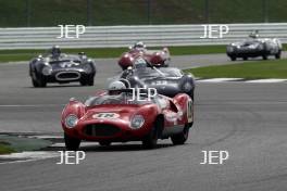 Silverstone Classic  28-30 July 2017 At the Home of British Motorsport Stirling Moss pre 61 Sports cars  xxxxxxxdrivercarxxxxx Free for editorial use only Photo credit –  JEP 