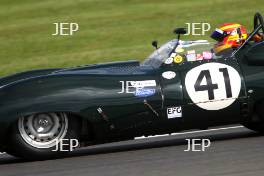 Silverstone Classic  28-30 July 2017 At the Home of British Motorsport Stirling Moss pre 61 Sports cars  WARD Chris, Lister Costin Free for editorial use only Photo credit –  JEP 