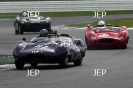 Silverstone Classic  28-30 July 2017 At the Home of British Motorsport Stirling Moss pre 61 Sports cars  MILNER Chris, GREENSALL Nigel, Lister Costin Free for editorial use only Photo credit –  JEP 