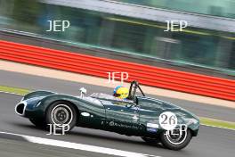 Silverstone Classic  28-30 July 2017 At the Home of British Motorsport Stirling Moss pre 61 Sports cars  xxxxxxxdrivercarxxxxx Free for editorial use only Photo credit –  JEP 