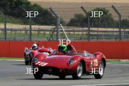 Silverstone Classic  28-30 July 2017 At the Home of British Motorsport Stirling Moss pre 61 Sports cars  xxxxxxxdrivercarxxxxx Free for editorial use only Photo credit –  JEP 