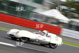 Silverstone Classic  28-30 July 2017 At the Home of British Motorsport Stirling Moss pre 61 Sports cars  GANS Michael, Lotus 15  Free for editorial use only Photo credit –  JEP 