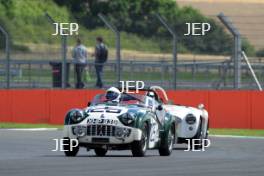 Silverstone Classic  28-30 July 2017 At the Home of British Motorsport Stirling Moss pre 61 Sports cars  xxxxxxxdrivercarxxxxx Free for editorial use only Photo credit –  JEP 