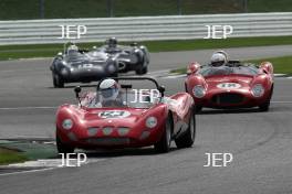 Silverstone Classic  28-30 July 2017 At the Home of British Motorsport Stirling Moss pre 61 Sports cars  ASHWORTH Simon, Marina  Free for editorial use only Photo credit –  JEP 