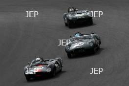 Silverstone Classic  28-30 July 2017 At the Home of British Motorsport Stirling Moss pre 61 Sports cars  MAEERS Justin,  MARTIN Charlie, Cooper Monaco Free for editorial use only Photo credit –  JEP 