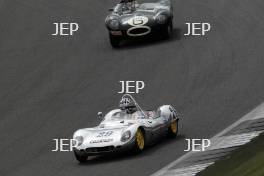 Silverstone Classic  28-30 July 2017 At the Home of British Motorsport Stirling Moss pre 61 Sports cars  AHLERS Keith, BELLINGER Billy, Lola Mk1 Prototype  Free for editorial use only Photo credit –  JEP 