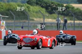 Silverstone Classic  28-30 July 2017 At the Home of British Motorsport Stirling Moss pre 61 Sports cars  xxxxxxxdrivercarxxxxx Free for editorial use only Photo credit –  JEP 