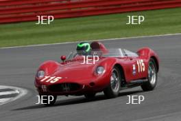 Silverstone Classic  28-30 July 2017 At the Home of British Motorsport Stirling Moss pre 61 Sports cars  xxxxxxxdrivercarxxxxx Free for editorial use only Photo credit –  JEP 