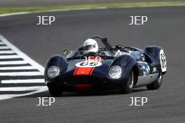 Silverstone Classic  28-30 July 2017 At the Home of British Motorsport Stirling Moss pre 61 Sports cars  MAEERS Justin,  MARTIN Charlie, Cooper Monaco Free for editorial use only Photo credit –  JEP 