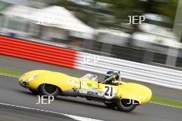 Silverstone Classic  28-30 July 2017 At the Home of British Motorsport Stirling Moss pre 61 Sports cars   YATES Jason, MITCHELL Ben, Lotus XI  Free for editorial use only Photo credit –  JEP 