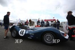 Silverstone Classic  28-30 July 2017 At the Home of British Motorsport Stirling Moss pre 61 Sports cars  xxxxxxxdrivercarxxxxx Free for editorial use only Photo credit –  JEP 