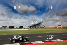 Silverstone Classic  28-30 July 2017 At the Home of British Motorsport Stirling Moss pre 61 Sports cars   BALL Chris, Jaguar D-type Free for editorial use only Photo credit –  JEP 