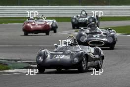 Silverstone Classic  28-30 July 2017 At the Home of British Motorsport Stirling Moss pre 61 Sports cars   TOBLER Jürg, Lola Mk 1 Free for editorial use only Photo credit –  JEP 