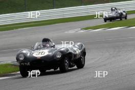 Silverstone Classic  28-30 July 2017 At the Home of British Motorsport Stirling Moss pre 61 Sports cars   BALL Chris, Jaguar D-type Free for editorial use only Photo credit –  JEP 