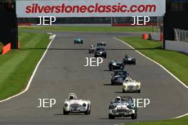 Silverstone Classic  28-30 July 2017 At the Home of British Motorsport Stirling Moss pre 61 Sports cars   RYAN Chris, Triumph TR3S  Free for editorial use only Photo credit –  JEP 