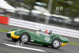 Silverstone Classic  28-30 July 2017 At the Home of British Motorsport Stirling Moss pre 61 Sports cars  HARRIS Tom, NEEDELL Tiff, Lister Jaguar Knobbly Free for editorial use only Photo credit –  JEP 