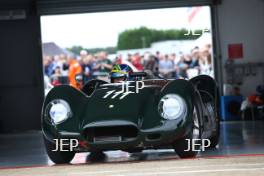 Silverstone Classic  28-30 July 2017 At the Home of British Motorsport Stirling Moss pre 61 Sports cars  xxxxxxxdrivercarxxxxx Free for editorial use only Photo credit –  JEP 