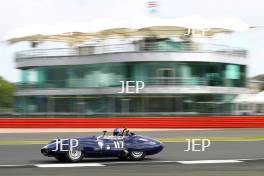 Silverstone Classic  28-30 July 2017 At the Home of British Motorsport Stirling Moss pre 61 Sports cars  MILNER Chris, GREENSALL Nigel, Lister Costin Free for editorial use only Photo credit –  JEP 