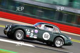 Silverstone Classic  28-30 July 2017 At the Home of British Motorsport Stirling Moss pre 61 Sports cars  GORDON Marc, Jaguar XK150  Free for editorial use only Photo credit –  JEP 