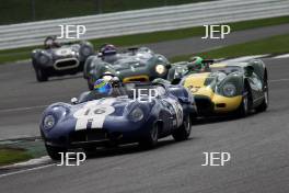 Silverstone Classic  28-30 July 2017 At the Home of British Motorsport Stirling Moss pre 61 Sports cars  xxxxxxxdrivercarxxxxx Free for editorial use only Photo credit –  JEP 