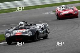 Silverstone Classic  28-30 July 2017 At the Home of British Motorsport Stirling Moss pre 61 Sports cars  MAEERS Justin,  MARTIN Charlie, Cooper Monaco Free for editorial use only Photo credit –  JEP 