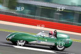 Silverstone Classic  28-30 July 2017 At the Home of British Motorsport Stirling Moss pre 61 Sports cars  MCALPINE Andrew, Lotus XI  Free for editorial use only Photo credit –  JEP 