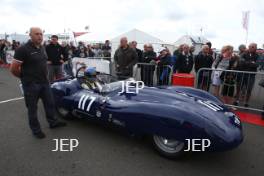 Silverstone Classic  28-30 July 2017 At the Home of British Motorsport Stirling Moss pre 61 Sports cars  xxxxxxxdrivercarxxxxx Free for editorial use only Photo credit –  JEP 