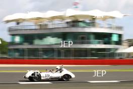 Silverstone Classic  28-30 July 2017 At the Home of British Motorsport Stirling Moss pre 61 Sports cars  EMMERLING Ralf, HOOPER Phil, Elva MkV  Free for editorial use only Photo credit –  JEP 