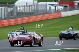 Silverstone Classic  28-30 July 2017 At the Home of British Motorsport Stirling Moss pre 61 Sports cars   Free for editorial use only Photo credit –  JEP 