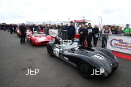 Silverstone Classic  28-30 July 2017 At the Home of British Motorsport Stirling Moss pre 61 Sports cars  xxxxxxxdrivercarxxxxx Free for editorial use only Photo credit –  JEP 