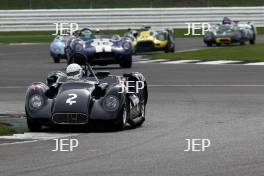 Silverstone Classic  28-30 July 2017 At the Home of British Motorsport Stirling Moss pre 61 Sports cars  xxxxxxxdrivercarxxxxx Free for editorial use only Photo credit –  JEP 