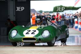 Silverstone Classic  28-30 July 2017 At the Home of British Motorsport Stirling Moss pre 61 Sports cars  MICHAEL Costas, Lotus XI Free for editorial use only Photo credit –  JEP 