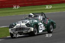 Silverstone Classic  28-30 July 2017 At the Home of British Motorsport Stirling Moss pre 61 Sports cars  xxxxxxxdrivercarxxxxx Free for editorial use only Photo credit –  JEP 