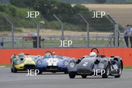 Silverstone Classic  28-30 July 2017 At the Home of British Motorsport Stirling Moss pre 61 Sports cars  xxxxxxxdrivercarxxxxx Free for editorial use only Photo credit –  JEP 