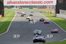 Silverstone Classic  28-30 July 2017 At the Home of British Motorsport Stirling Moss pre 61 Sports cars   Free for editorial use only Photo credit –  JEP 